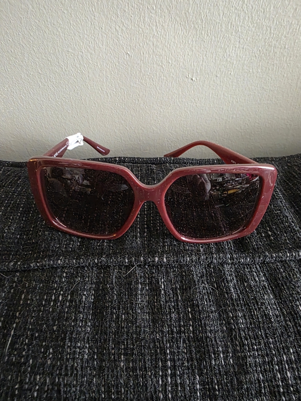 Michael Kors Burgundy Sunglasses COA Included - Picture 10 of 11